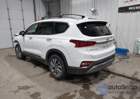 2020 Hyundai Santa Fe Limited z USA, uszkodzony, nr VIN 5NMS5CAD6LH214864